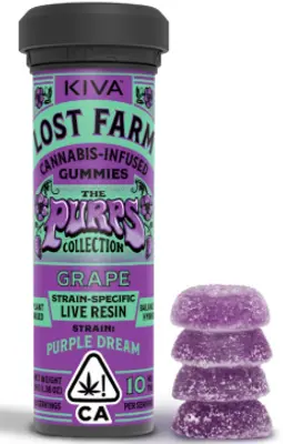 PURPLE DREAM GRAPE LIVE RESIN GUMMIES P1
