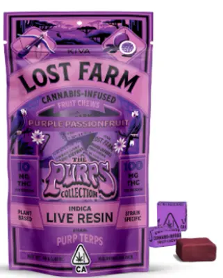PURPLE PASSIONFRUIT LIVE RESIN CHEWS B2