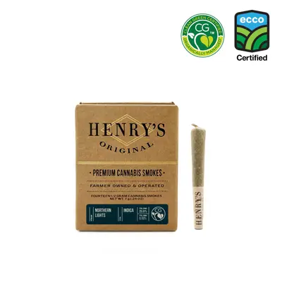 northern lights 14pk pre-rolls f6