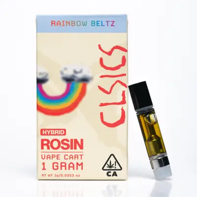 LIVE ROSIN RAINBOW BELTZ CARTRIDGE 1G N5