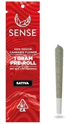 SOUR DIESEL PRE-ROLL 1G K2