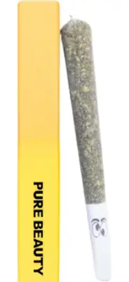 INFUSED SOLVENTLESS YELLOW BOX PRE-ROLL 1G M2