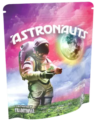 ASTRONAUTS - SUNGROWN FLOWER - SPACE SOUR - 3.5G