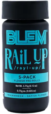BLEM - INDOOR PREROLL MULTIPACK - RAIL UP - 3.75G