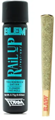 BLEM - INDOOR PREROLL - RAIL UP - 0.75G
