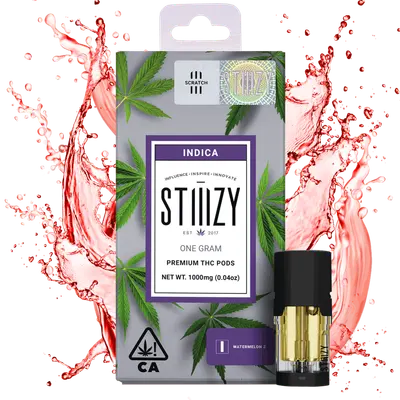 DNU - V3 - STIIIZY - ORG Pods - Watermelon Z - 1g