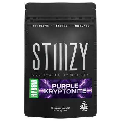 STIIIZY - Black Label - Purple Kryptonite - 28g