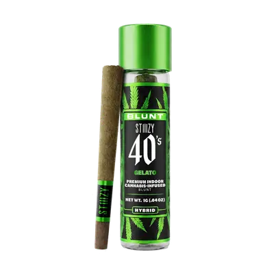 STIIIZY - 40's Infused Blunt - Gelato - 1g
