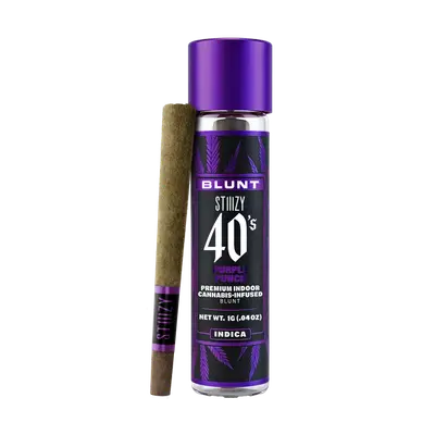STIIIZY - 40's Infused Blunt - Purple Punch - 1g