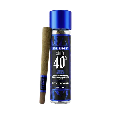 STIIIZY - 40's Infused Blunt - Blue Dream - 1g