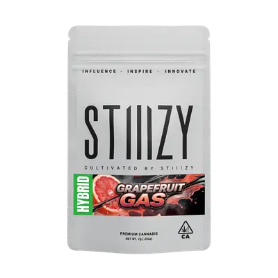 STIIIZY - White Mylar - Grapefruit Gas Smalls - 7g