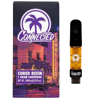 CONNECTED - CURED RESIN VAPE - GELONADE - 1G