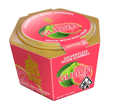 DEE - CBG GUMMY - 1:1 GUAVA REFRESH - 200MG