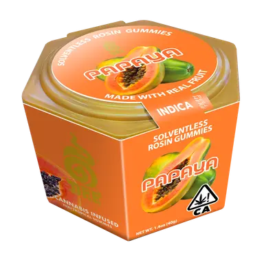 DEE - CBD GUMMY - 1:1 PAPAYA RESTORE - 200MG