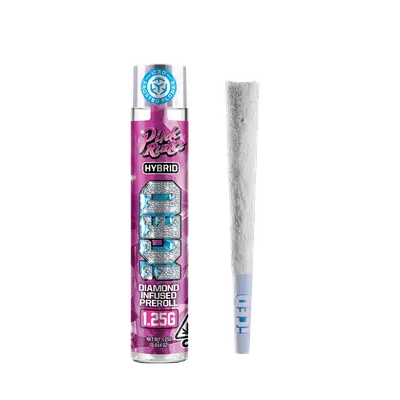 ICED - INFUSED PREROLL - PINK RUNTZ - 1.25G