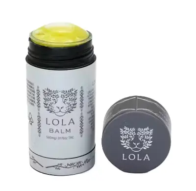LOLA - THC TOPICAL - TOPICAL BALM - 28G