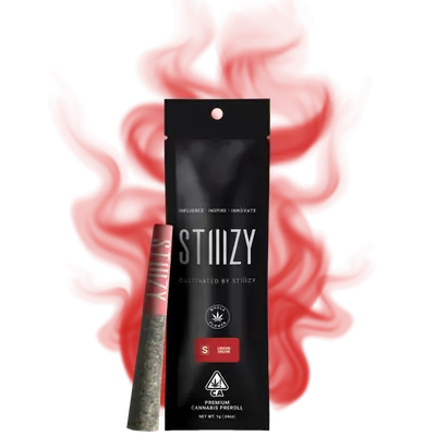 STIIIZY - Black Joint - Lemon Skunk - 1g