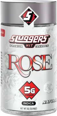 SLUGGERS - INDOOR FLOWER - ROSE - 5G