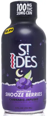 ST IDES - THC SHOT - SNOOZE BERRIES - 100MG