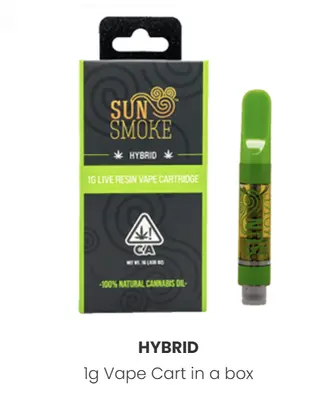 LIVE RESIN WEDDING CAKE CARTRIDGE 1G O2