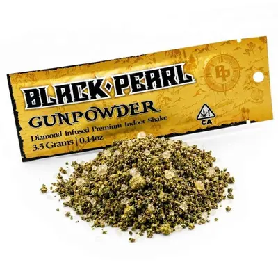 GUNPOWDER SATIVA INFUSED SHAKE 3.5G 1A