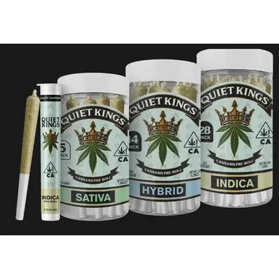 GRAPE CREAM 28PK PRE-ROLLS