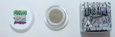 FROSTED OREOZ BUBBLE HASH 1G