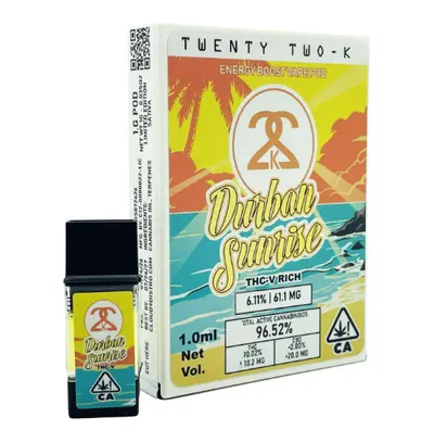 DURBAN SUNRISE POD 1G D5