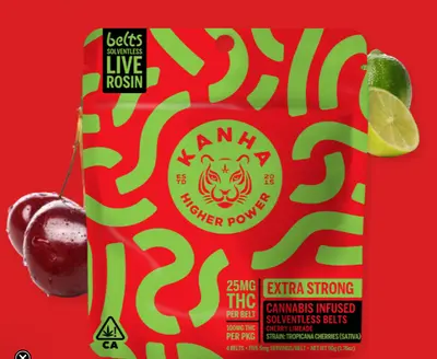 SOLVENTLESS ROSIN CHERRY LIMEADE BELTS S3