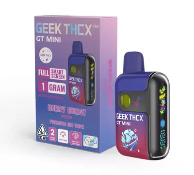 BERRY BURST DISPOSABLE 1G D5