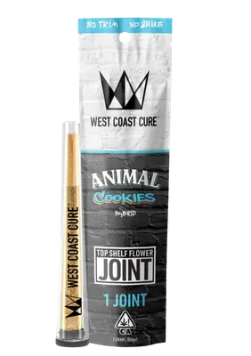 WEST COAST CURE - INDOOR PREROLL - ANIMAL COOKIES - 1G