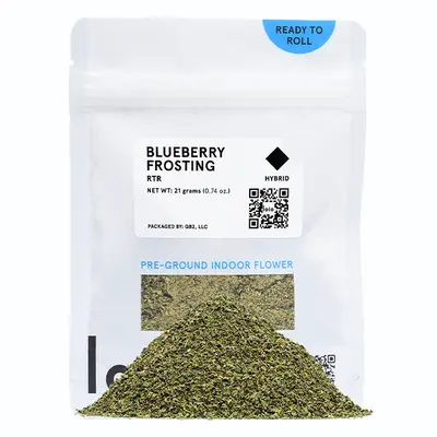 LOLO - INDOOR SHAKE - BLUEBERRY FROSTING - 21G