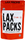 LAX PACKS - INDOOR FLOWER - CRUNCH BERRIEZ - 14G