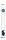 SIDE HUSTLE - 510 BATTERY - WHITE - 1PC