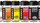PRISON SHORTYS TROPICAL PUNCH INFUSED PRE-ROLLS 5PK