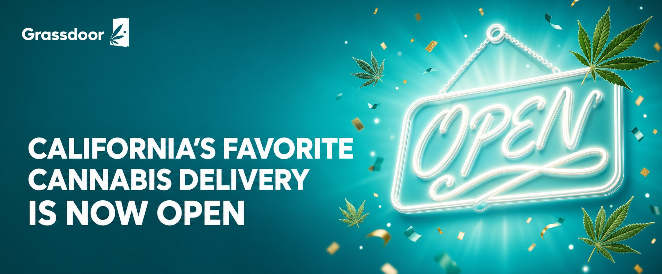Now open