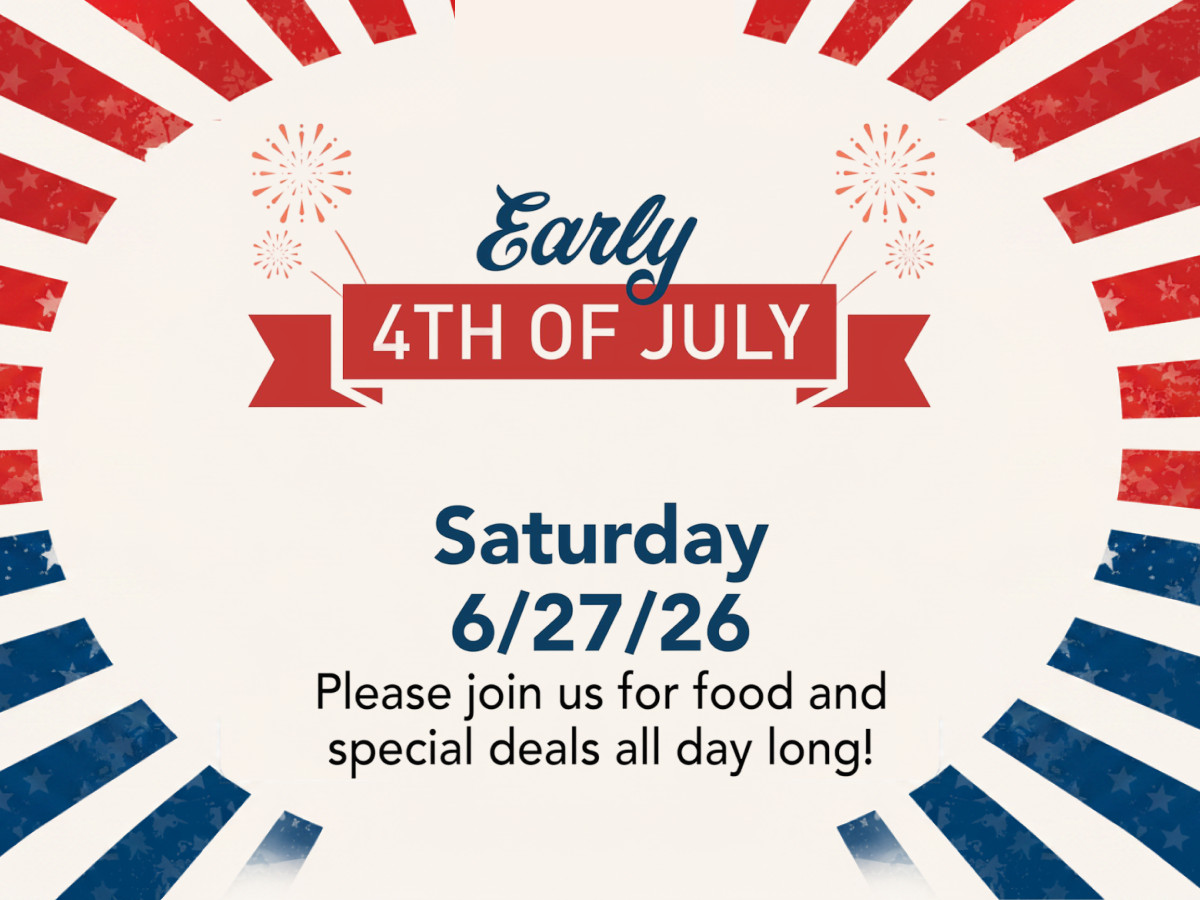 Early 4th of July