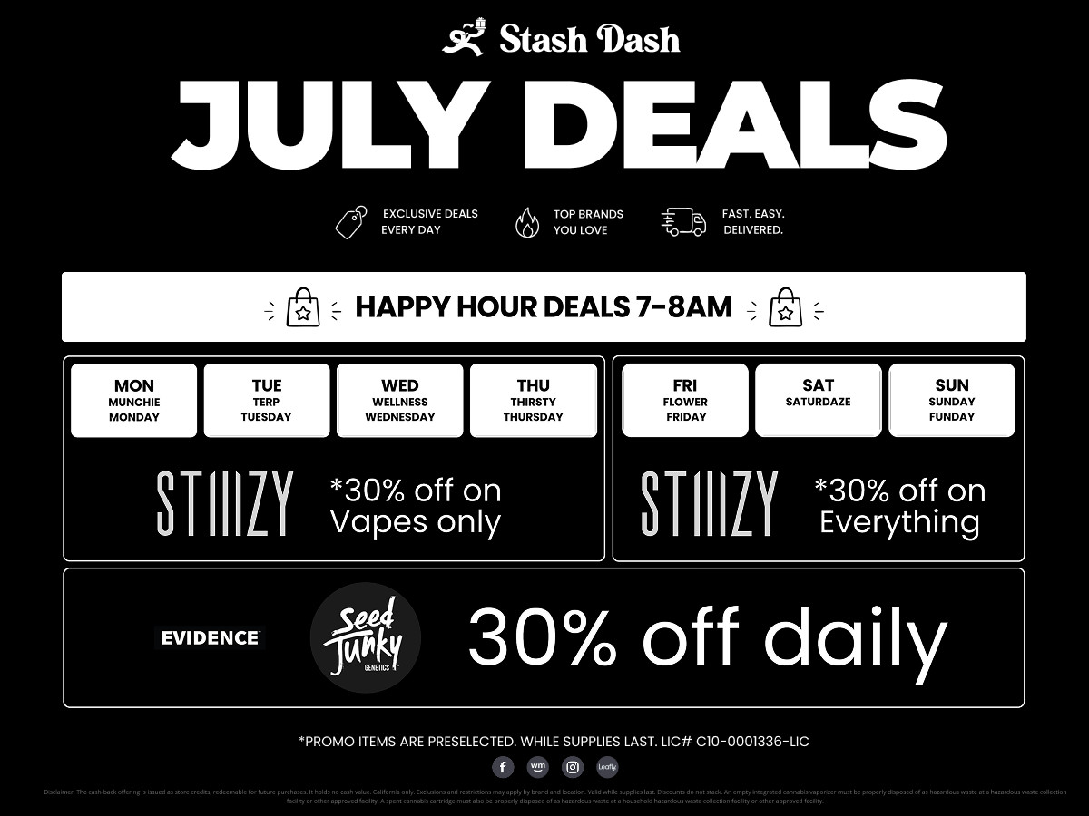 July Deals 2