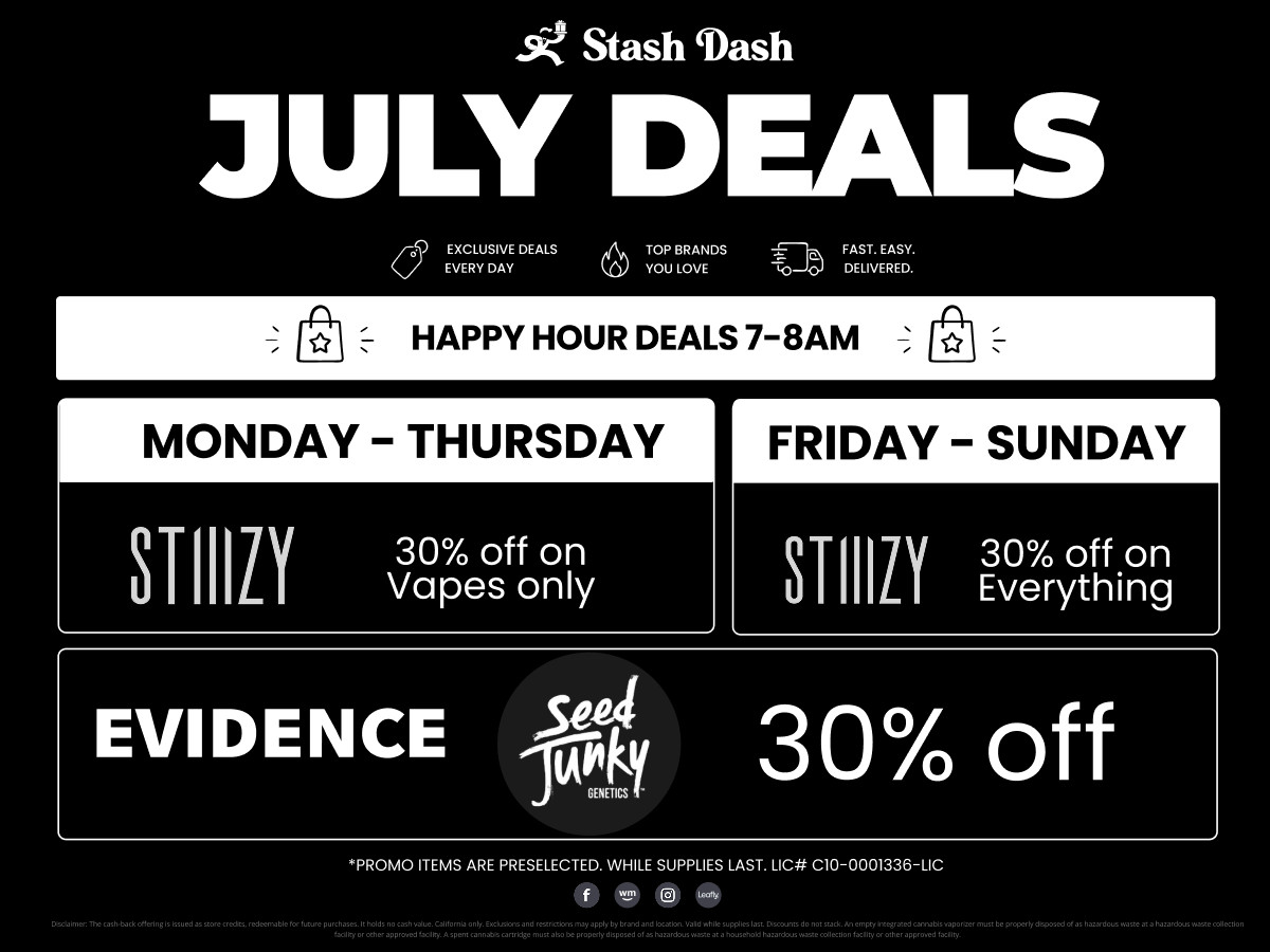 July Deals 2