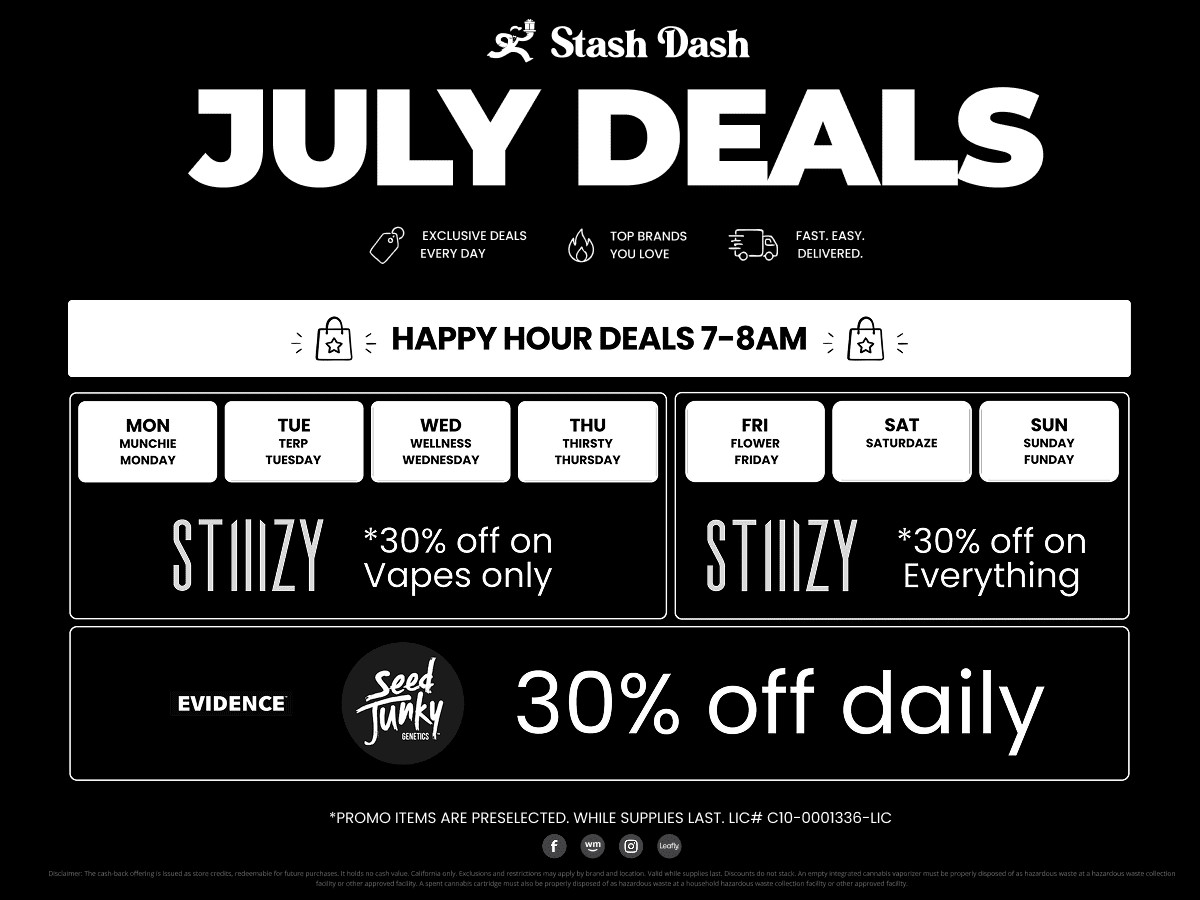 July Deals 2