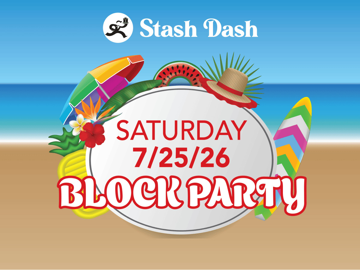 Block party Stashdash