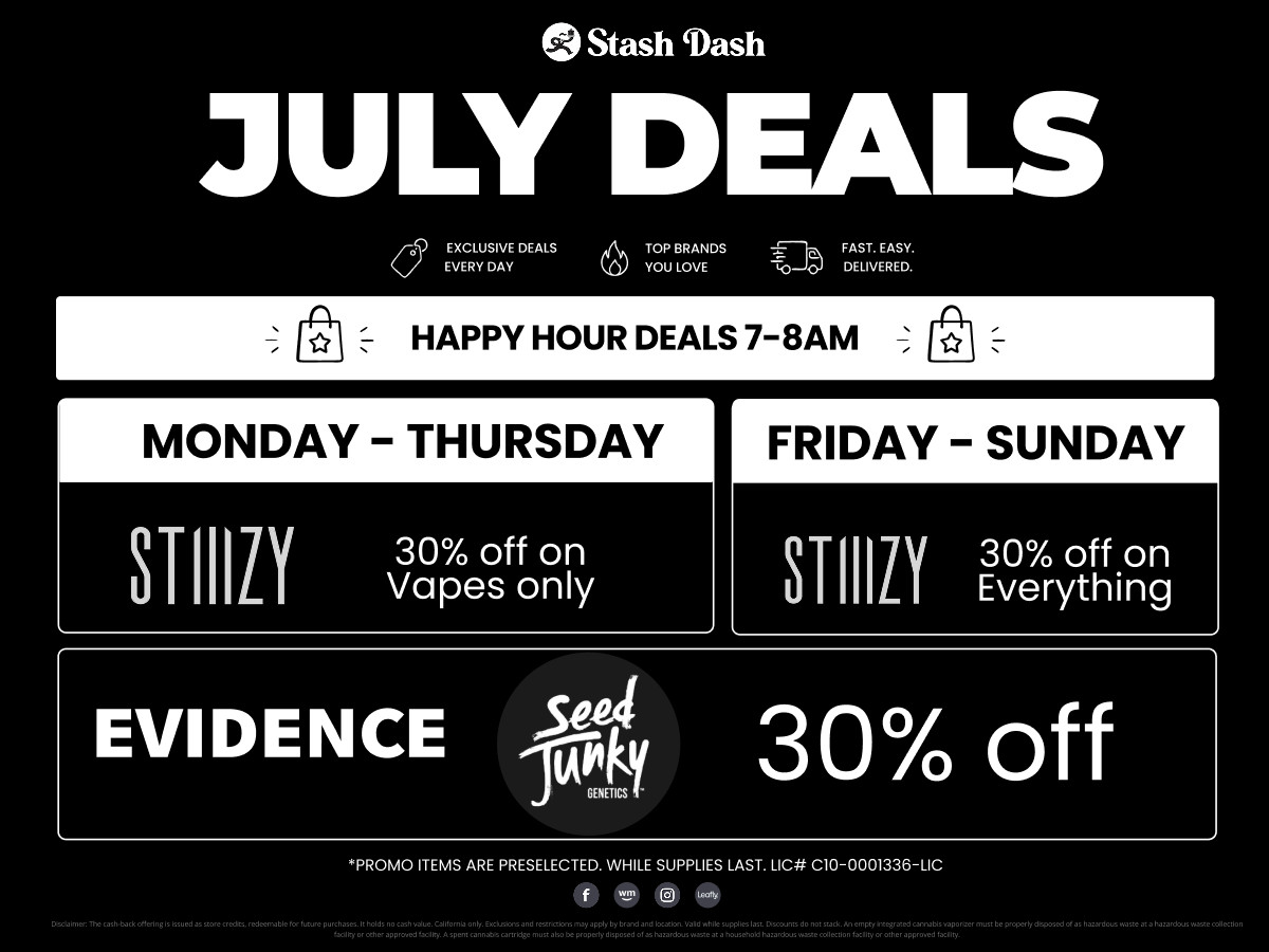 July Deals 2