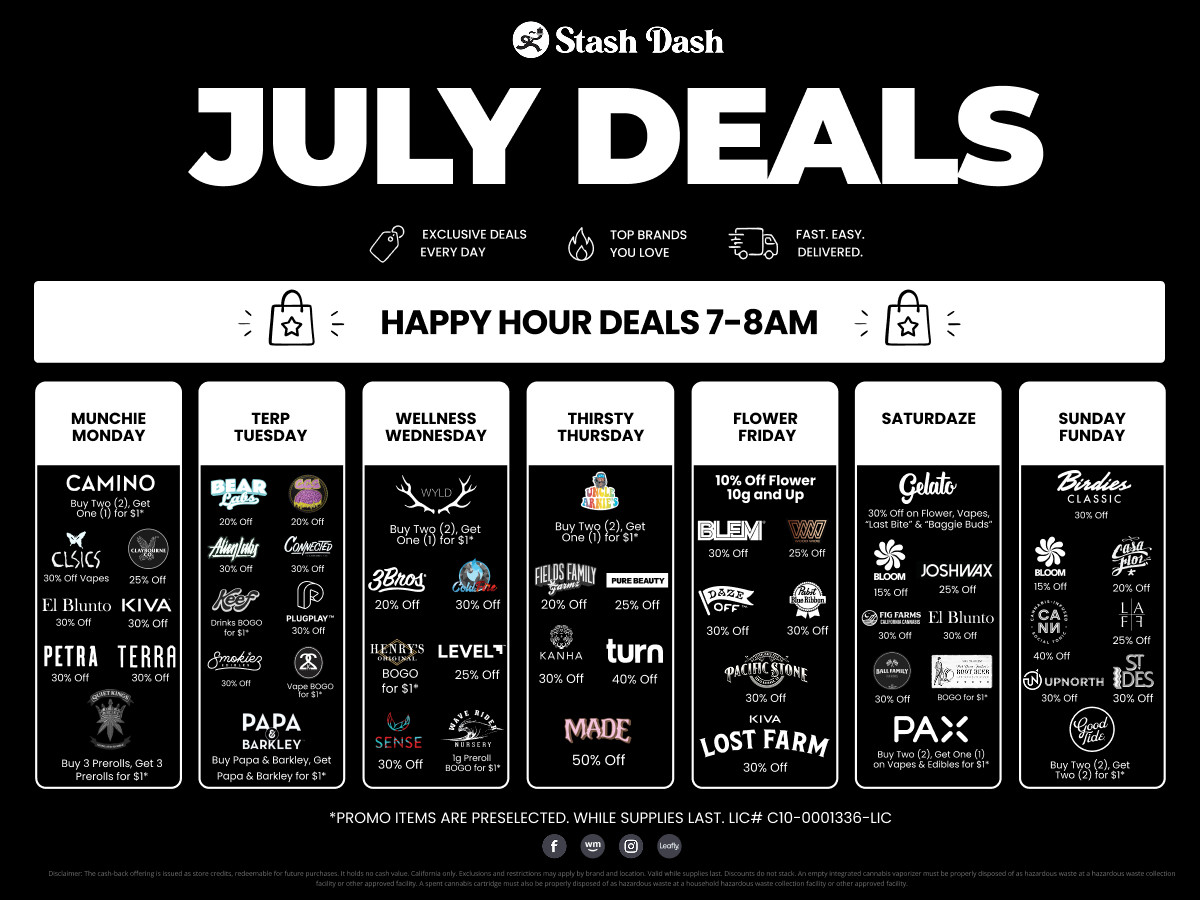July Deals 1