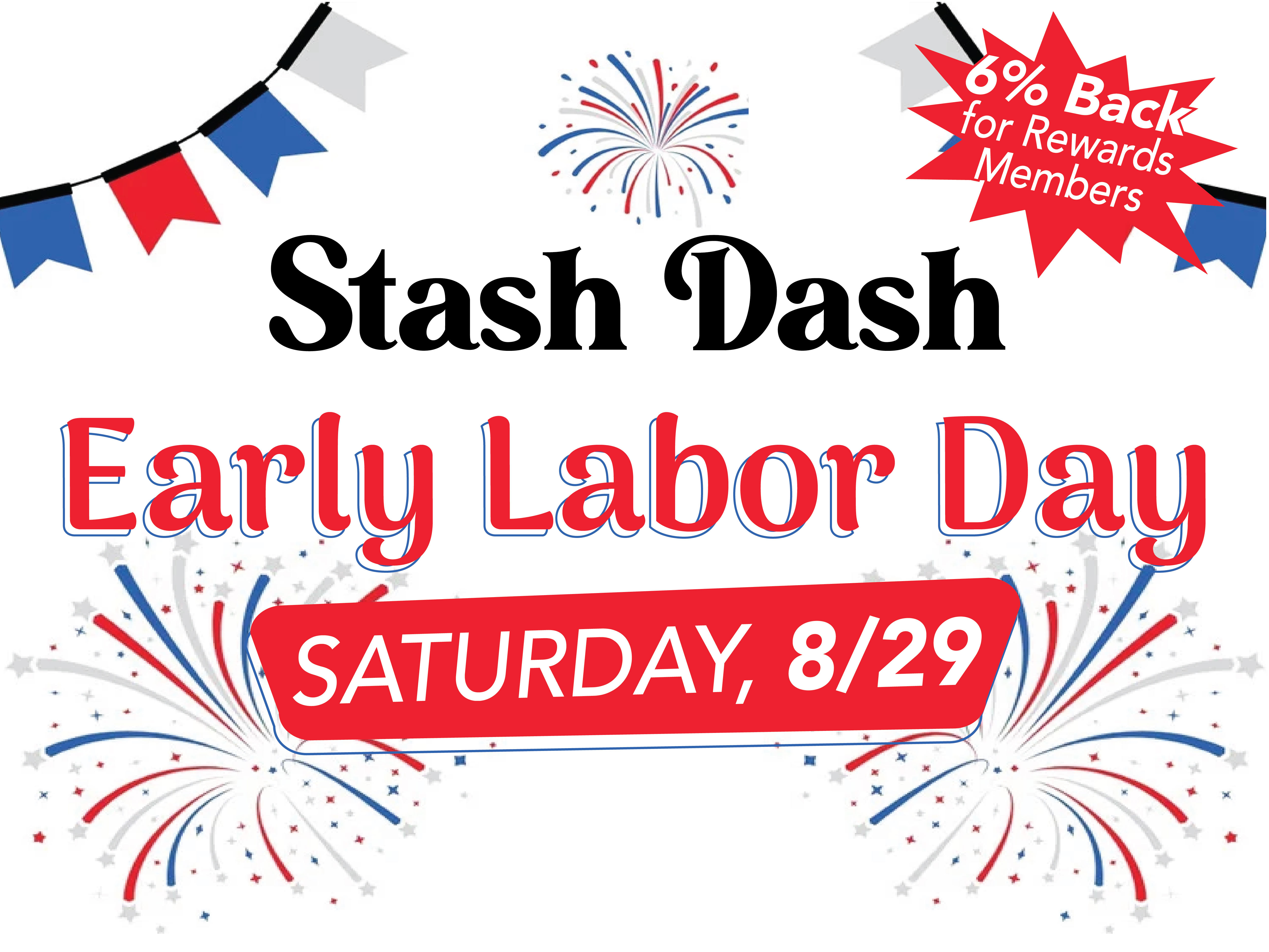 8/29 Labor Day Deal