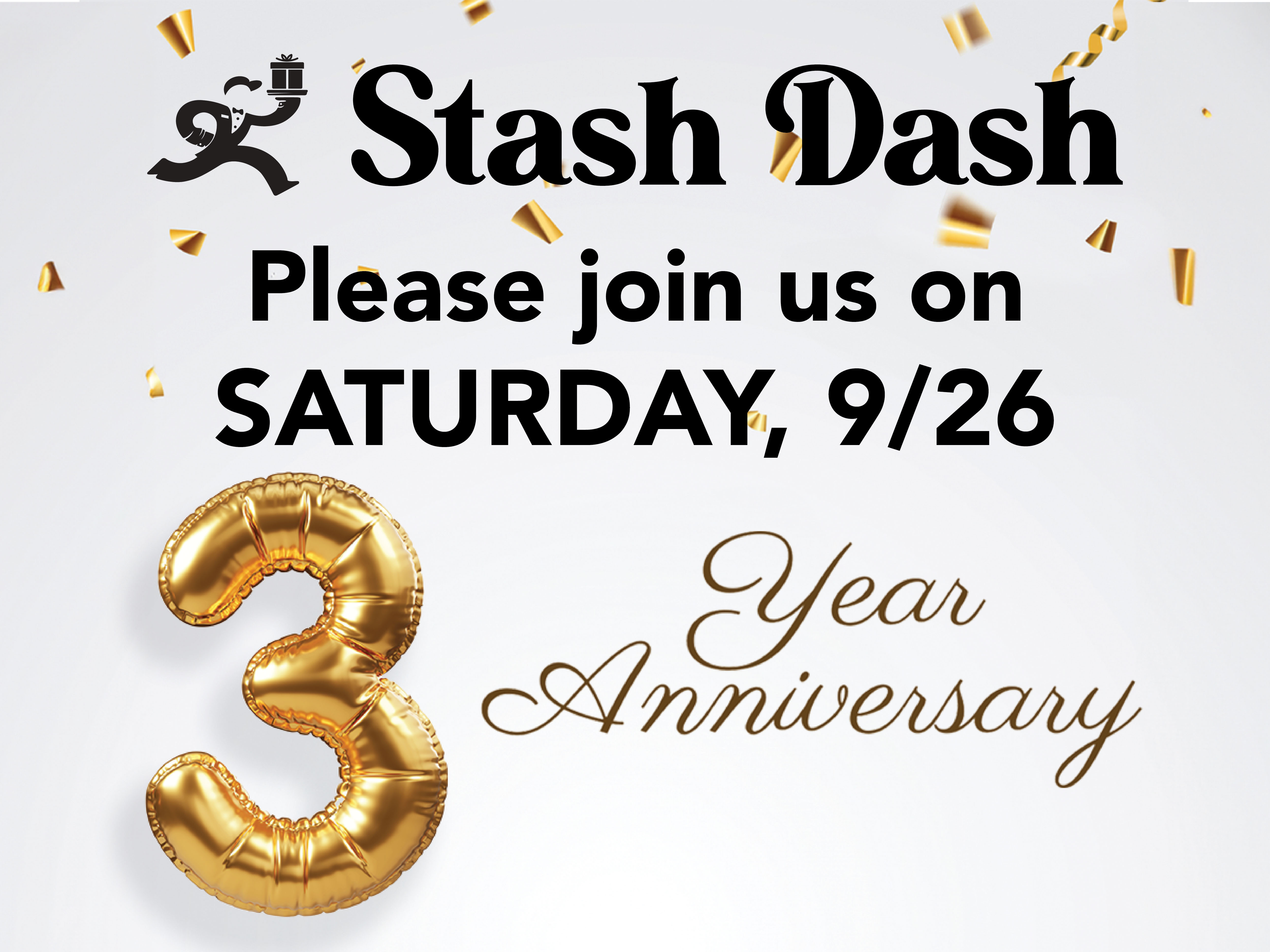 3 year anniversary