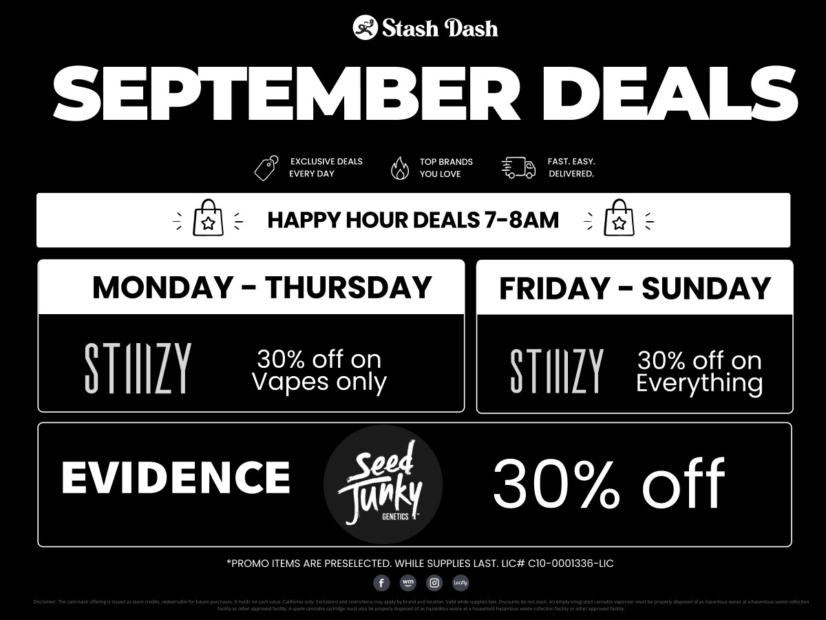 September deals 