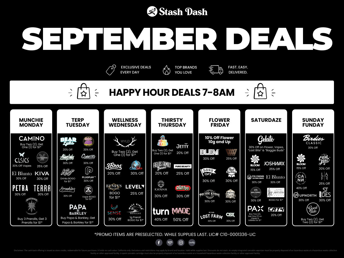 september deals