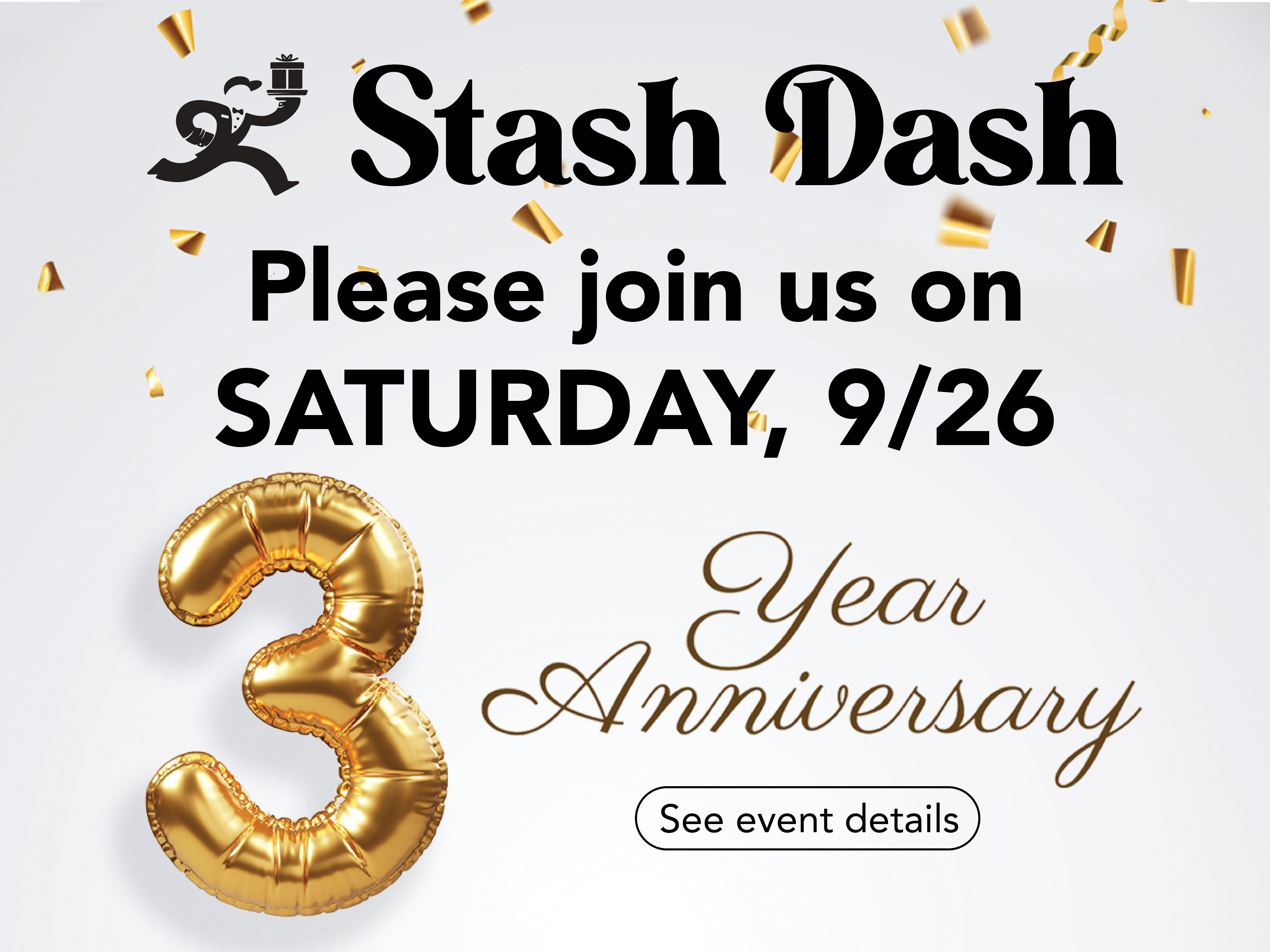 3 year anniversary