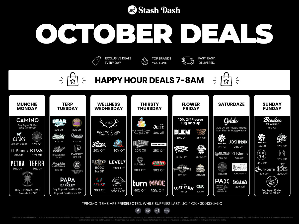 October Deals