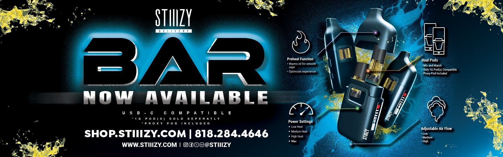 stiiizy bar